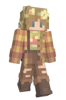GooeyCaramel Minecraft avatar full body