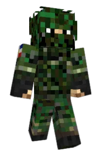 GooeyPie Minecraft avatar full body