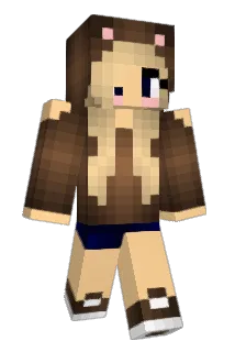 GooeyPop Minecraft avatar full body