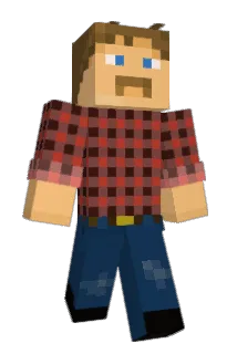 Goofball66 Minecraft avatar full body