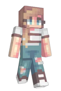 Gooferock Minecraft avatar full body