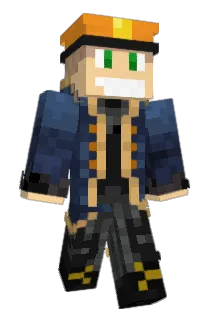 Goofet Minecraft avatar full body
