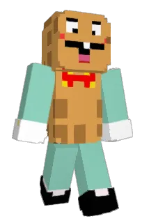 GoofleX Minecraft avatar full body