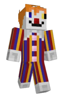 Goofy2k Minecraft avatar full body