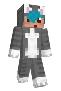 GoofyCatPlays Minecraft avatar full body