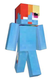 GoofyCow Minecraft avatar full body