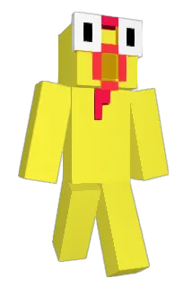 GoofyDuck_ Minecraft avatar full body