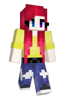 GoofyGirl1718 Minecraft avatar full body