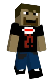GoofyGophers Minecraft avatar full body