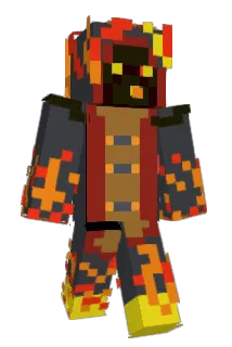 GoofyVolcano Minecraft avatar full body