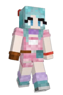 Goofypawws Minecraft avatar full body