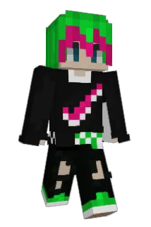 GoogasXD Minecraft avatar full body