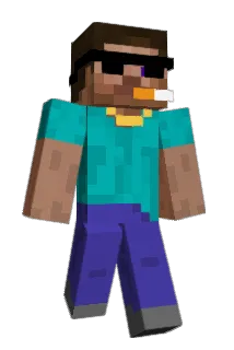 Googelybaba Minecraft avatar full body