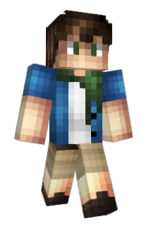 Googer Minecraft avatar full body