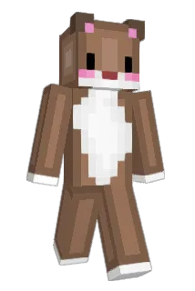 GoogieGutter Minecraft avatar full body