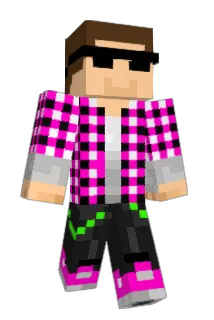 Googlah Minecraft avatar full body