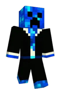 GoogleChad Minecraft avatar full body