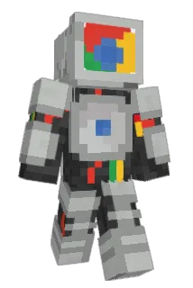 GoogleChromebook Minecraft avatar full body
