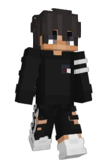 GoogleMich Minecraft avatar full body