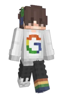 Googlekimchi Minecraft avatar full body