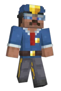 GoogliePear Minecraft avatar full body