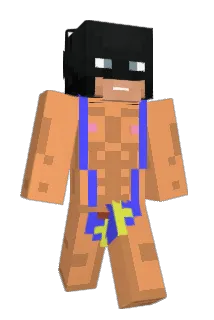 Googsie Minecraft avatar full body