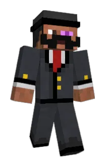 Gooldx Minecraft avatar full body