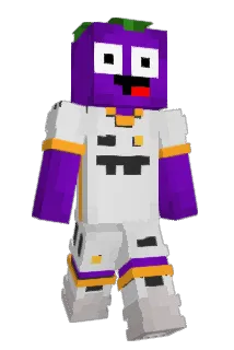 Goolly Minecraft avatar full body