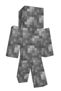 Goolop Minecraft avatar full body