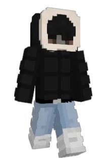 GooluXx Minecraft avatar full body
