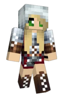 Goolzy Minecraft avatar full body
