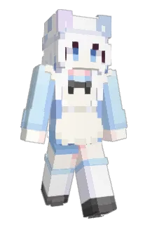 Goombamushroom Minecraft avatar full body