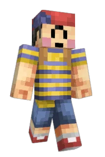 Goombers Minecraft avatar full body