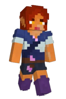 Goombias Minecraft avatar full body