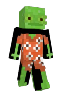 Goombldegunk Minecraft avatar full body