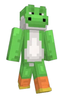 Goommy Minecraft avatar full body