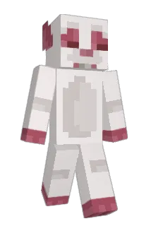 Goomouse Minecraft avatar full body