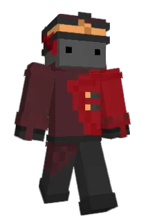 Goomvs Minecraft avatar full body