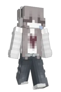 Goomx Minecraft avatar full body