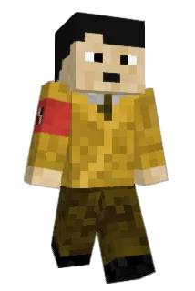 Goondin Minecraft avatar full body
