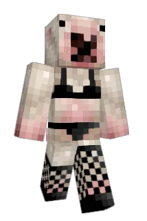 Gooner4Eva Minecraft avatar full body