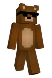Goonernasty Minecraft avatar full body