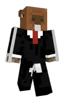 Goonfyx Minecraft avatar full body