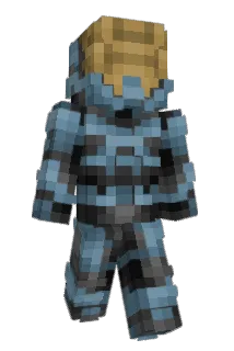 Goongeta Minecraft avatar full body