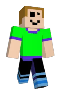 Goontaro Minecraft avatar full body