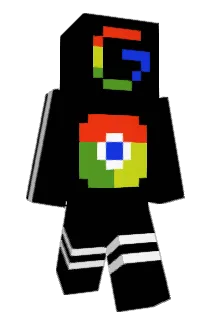 Gooogle_Chrome Minecraft avatar full body