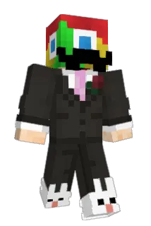 Gooogle_it Minecraft avatar full body