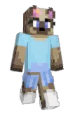 Gooohi Minecraft avatar full body