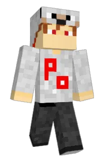 Gooonta55 Minecraft avatar full body