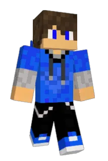 Goooo73 Minecraft avatar full body